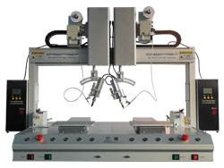 自動(dòng)焊錫機(jī)由什么組成,可以焊錫哪些產(chǎn)品？