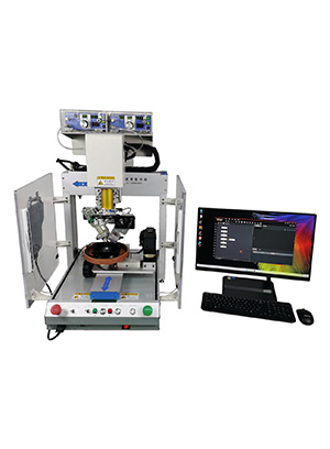 視覺檢測自動點膠機