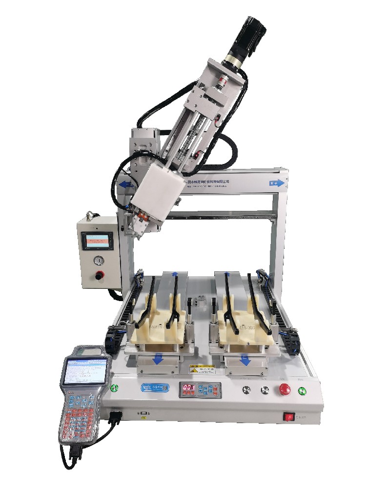 桌面式AB混合推膠點膠機